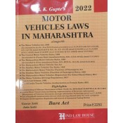 Hind Law House's Bare Act on Motor Vehicles Laws in Maharashtra by Gaurav Sethi & Jatin Sethi